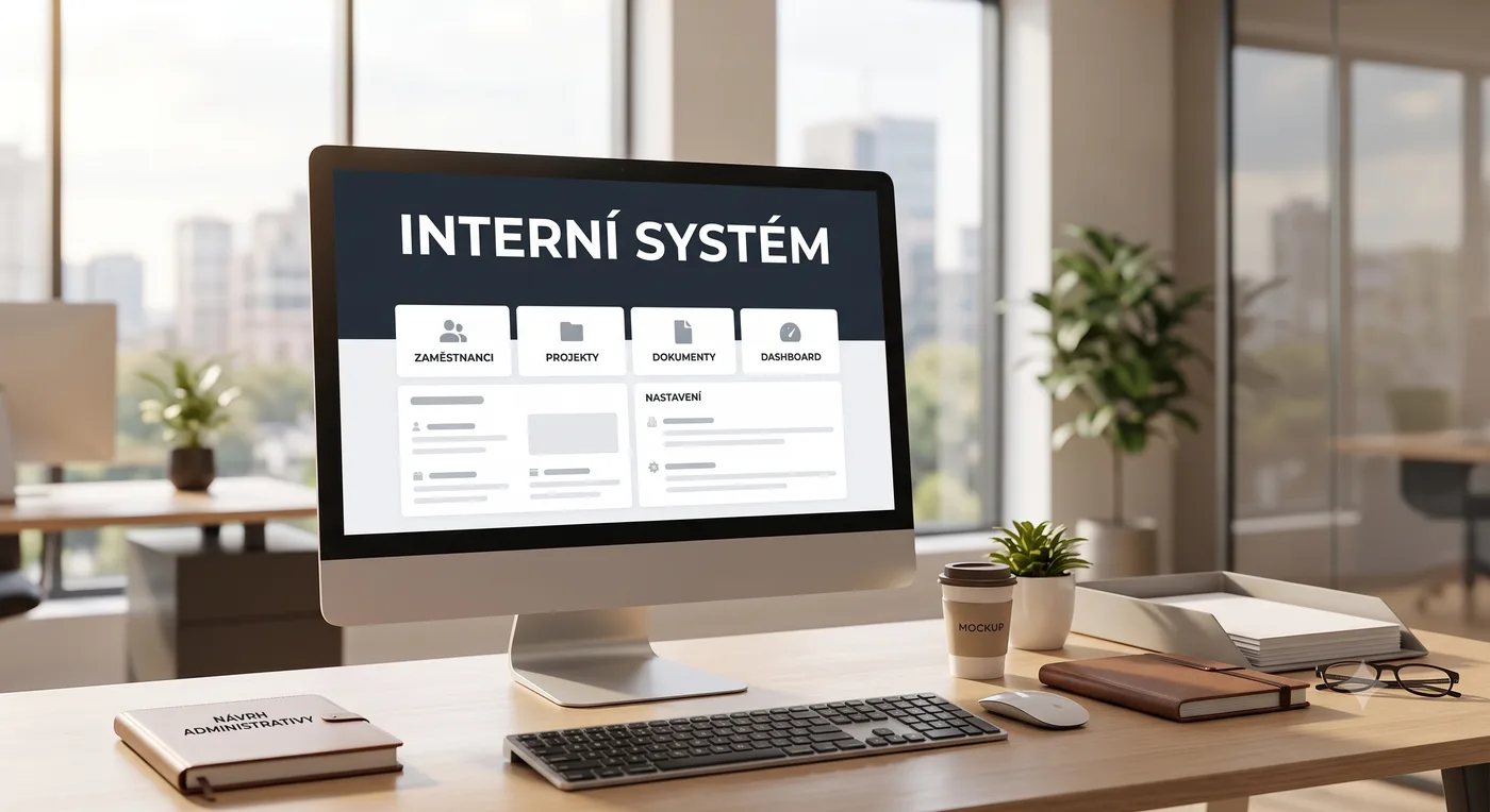 Interní systém pro online školu
